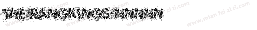 The Rangkings字体转换